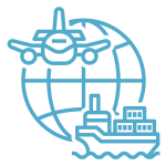 Step 5 - International shipping and delivery