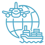 Step 5 - International shipping and delivery